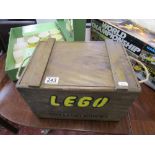 Wooden Lego box
