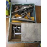 Box of tools to include Stanley planes & Lewin plane