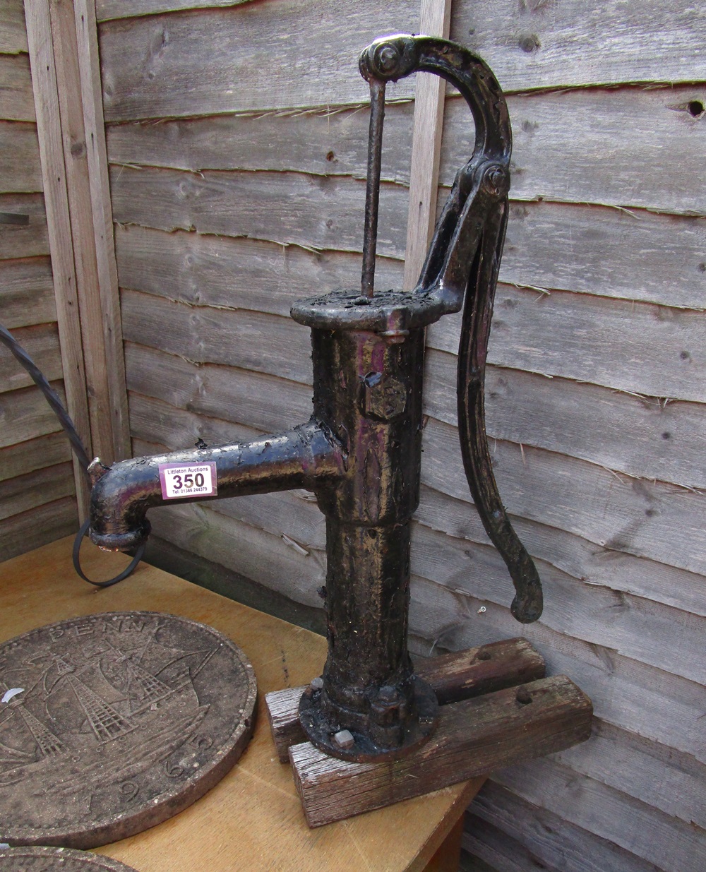 Garden water pump