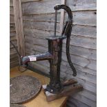 Garden water pump