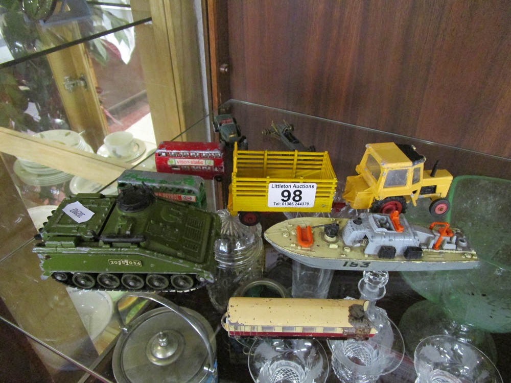 Small collection of Diecast toys to include Dinky