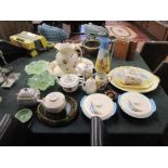 Large collection of china and glass