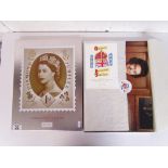 Folio of L/E Elizabeth II Diamond Jubilee commemorative prints