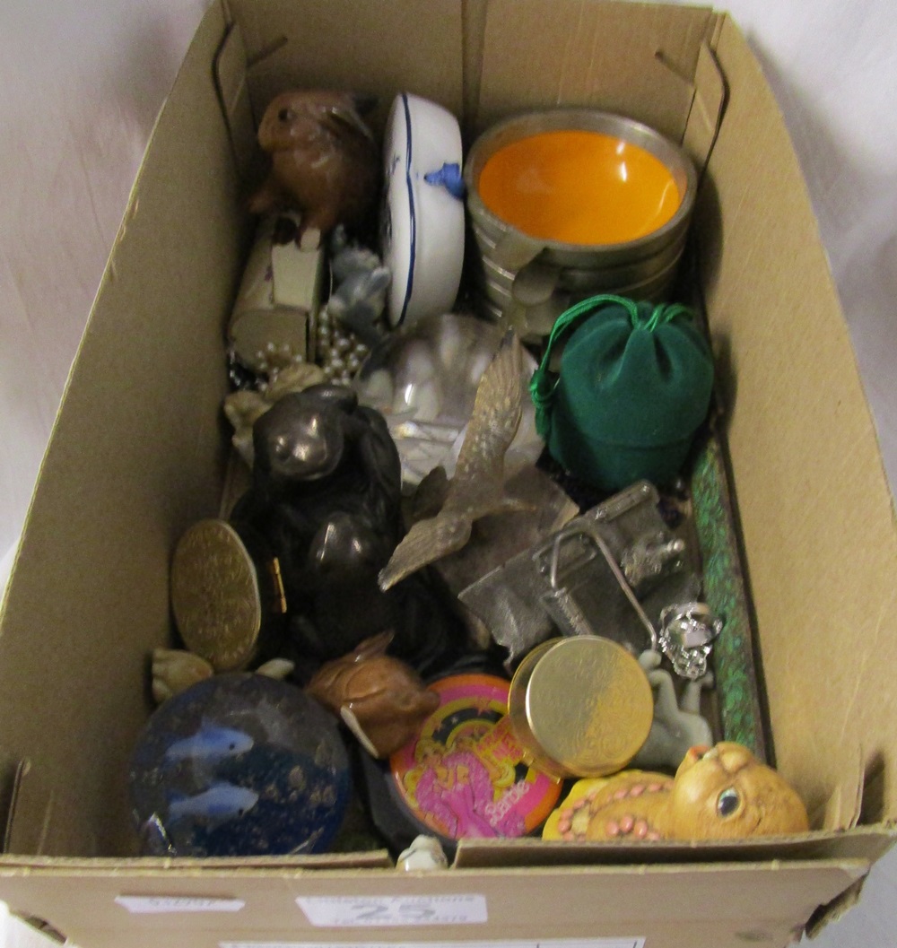 Box of collectables