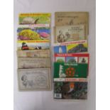 Collection of cigarette cards in albums