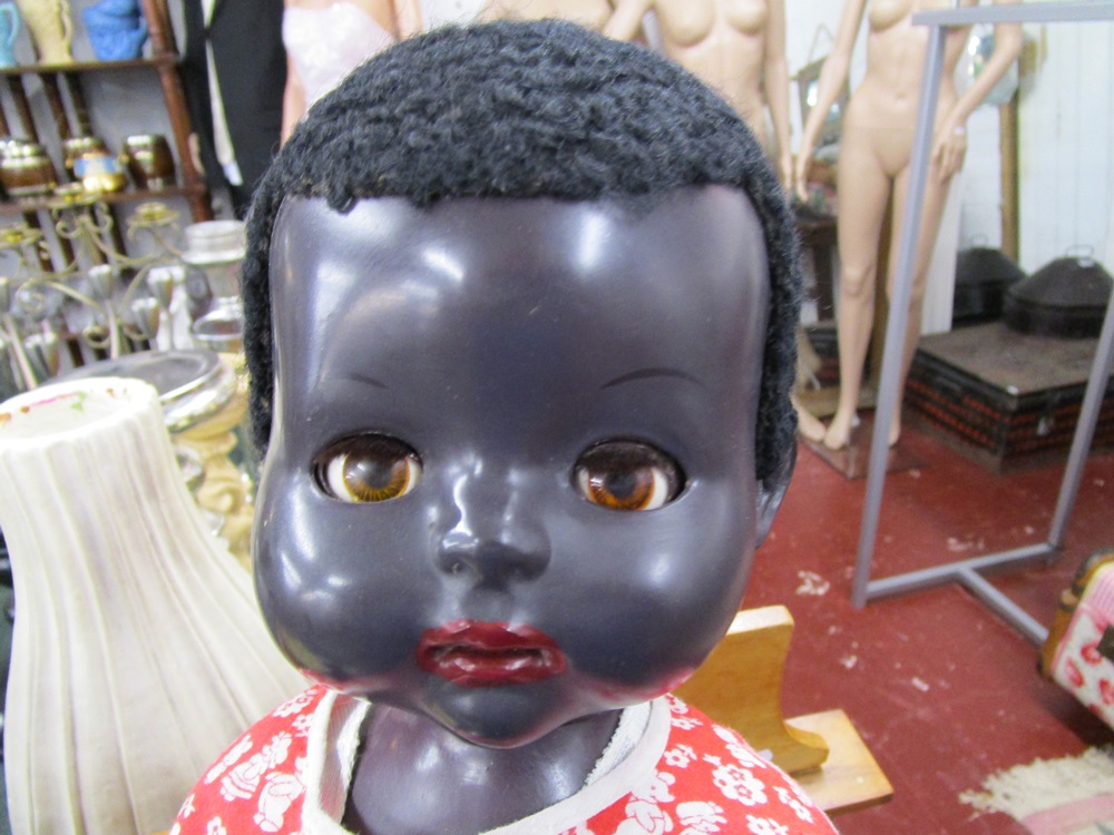 1950's Pedigree black plastic doll and another - Image 4 of 13