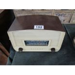 Vintage bakelite Murphy radio