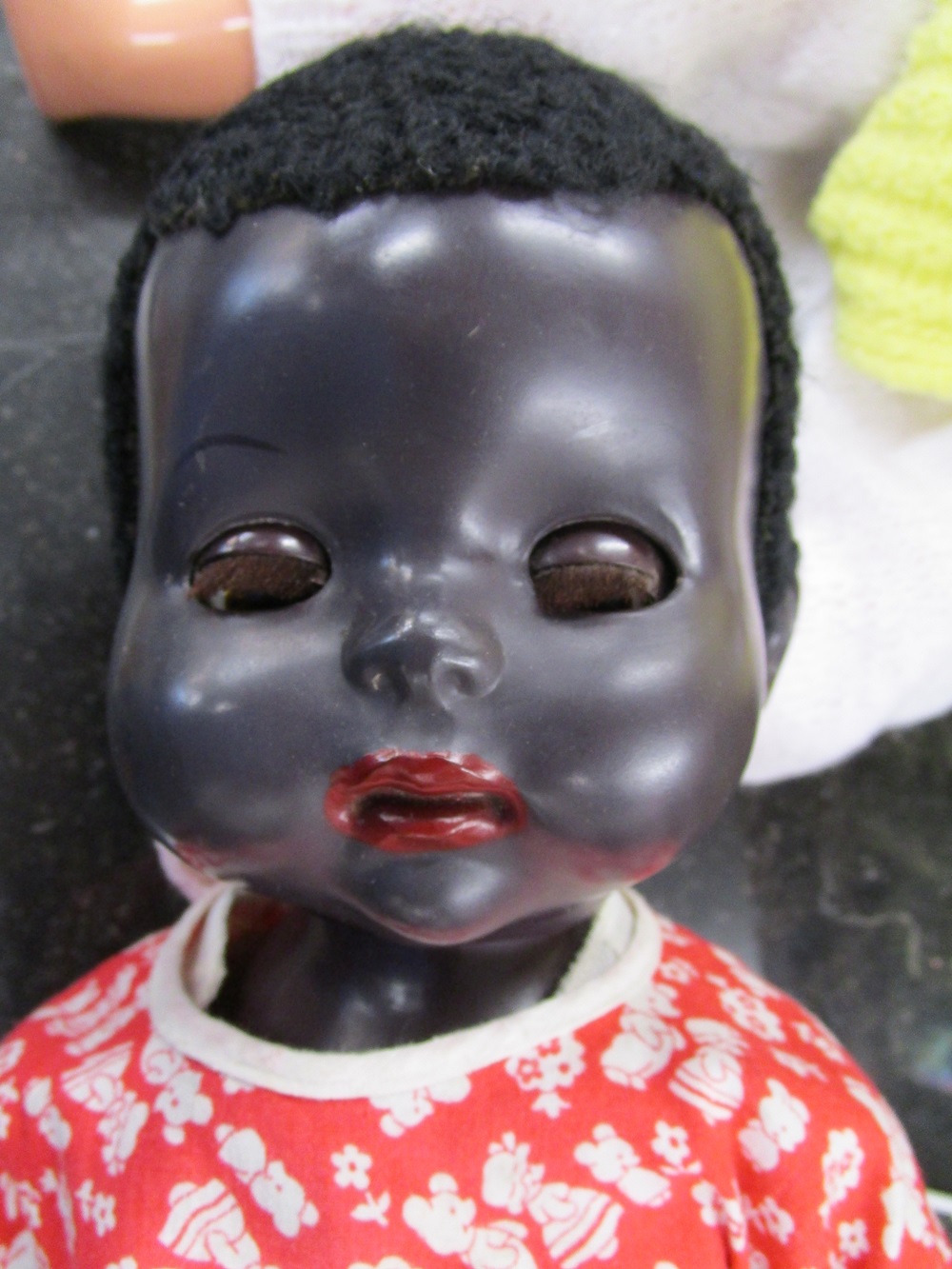 1950's Pedigree black plastic doll and another - Image 3 of 13