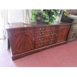 Mahogany sideboard