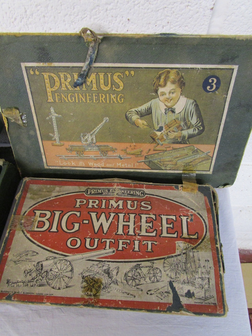 Primus Engineering sets (Early rival to Meccano, 1913 to 1926) - Image 2 of 3