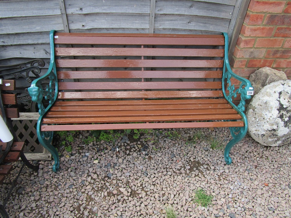 Good quality garden bench