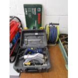 2 power tools & extension lead