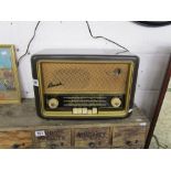 Vintage bakelite Bush radio