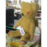 Antique teddy - 'Grandma Pea Bear'