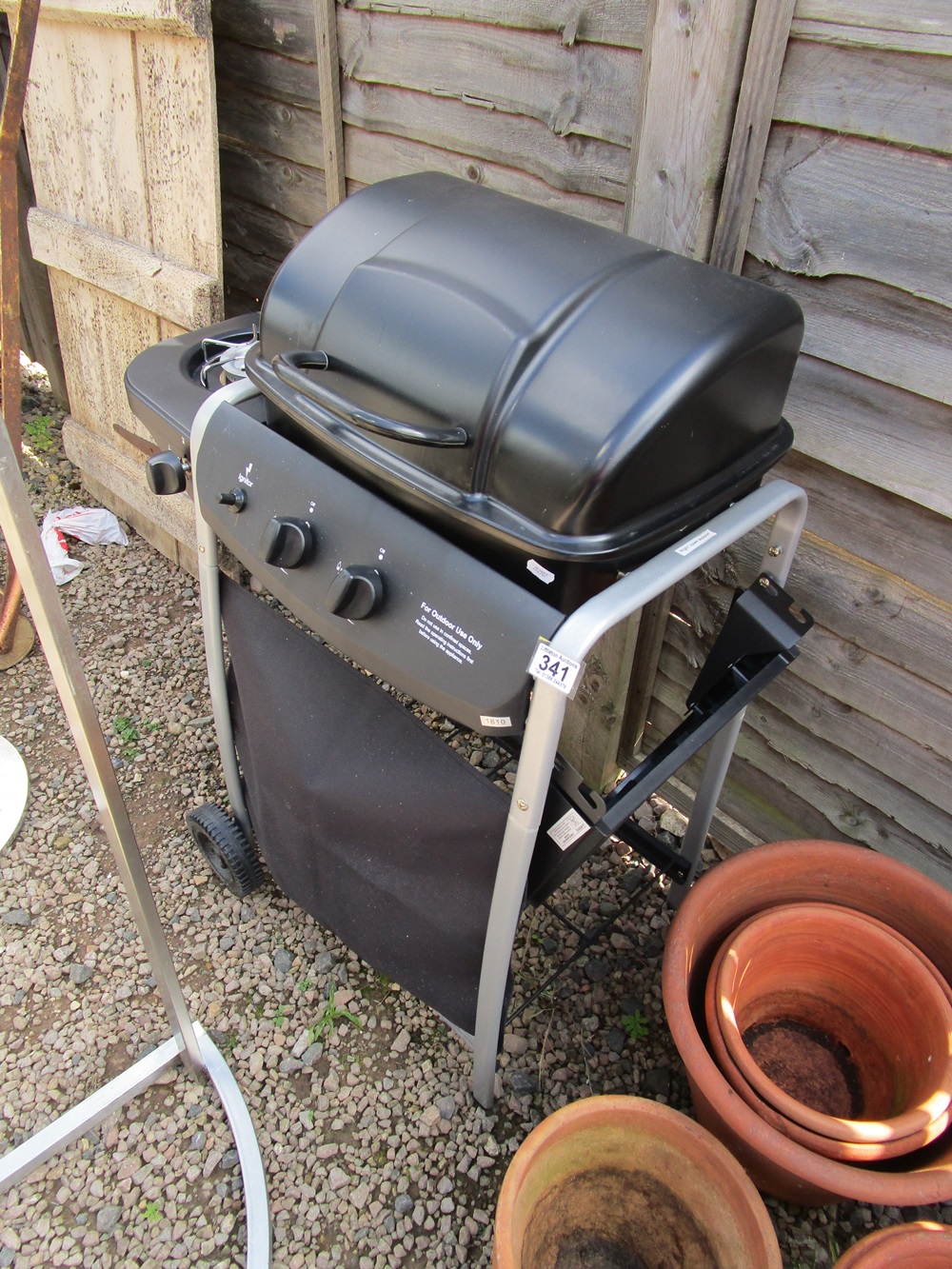 Gas BBQ in good condition