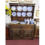 Old Charm style oak dresser