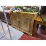 Large pine cupboard