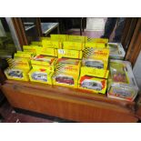 25 boxed diecast cars