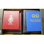 Stamps - Large collection all in Royal commemorative albums