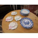 Collection of china to include Aynsley