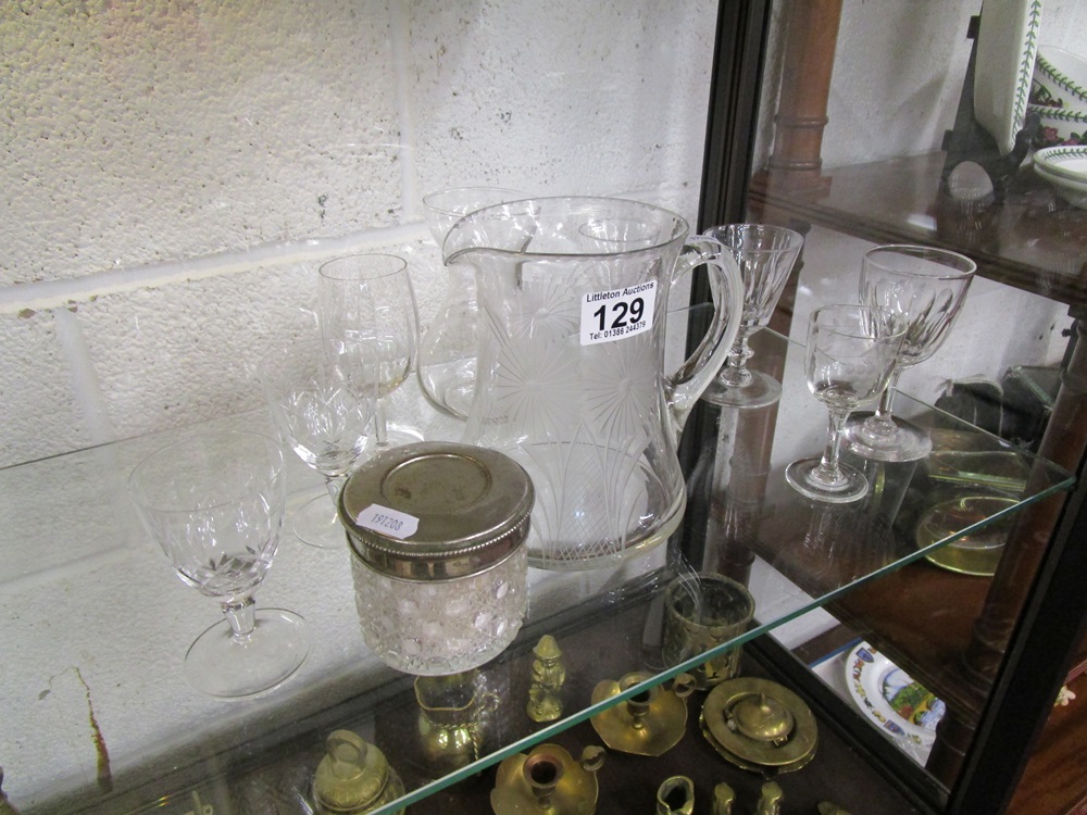 Collection of glass