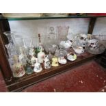 Large collection of china and glass - Whole shelf