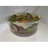 Royal Doulton bowl - Country scene