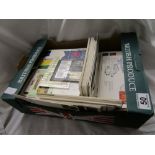 Stamps - 300+ GB FDC's etc. to include mixture of decimal & pre-decimal