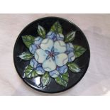 Moorcroft pin tray / coaster - Circa 1993