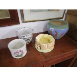 4 pieces of china to include SylvaC & Portmeirion