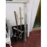 Kitchen fitters tools etc