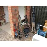 Garden tools etc