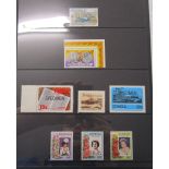 Stamps - 37 Specimen & 2 proofs from various Commonwealth countries