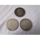 Collection of coins and banknotes - To include 1819 GIII, QV 1847 & QV 1898