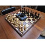 2 chess sets