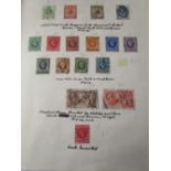 Stamps - Early GB (QV onwards), Canada, Australia (in two albums) & other Commonwealth - GB Sea