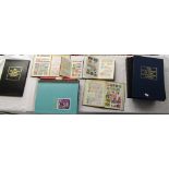 Stamps - Shelf of stockbooks etc to include Commonwealth & World, plus 5 Vols of 'The Australian