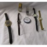 7 ladies & gents watches