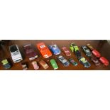 Small collection of diecast cars