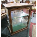 Counter top display cabinet