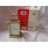 French Carriage clock by Bayard