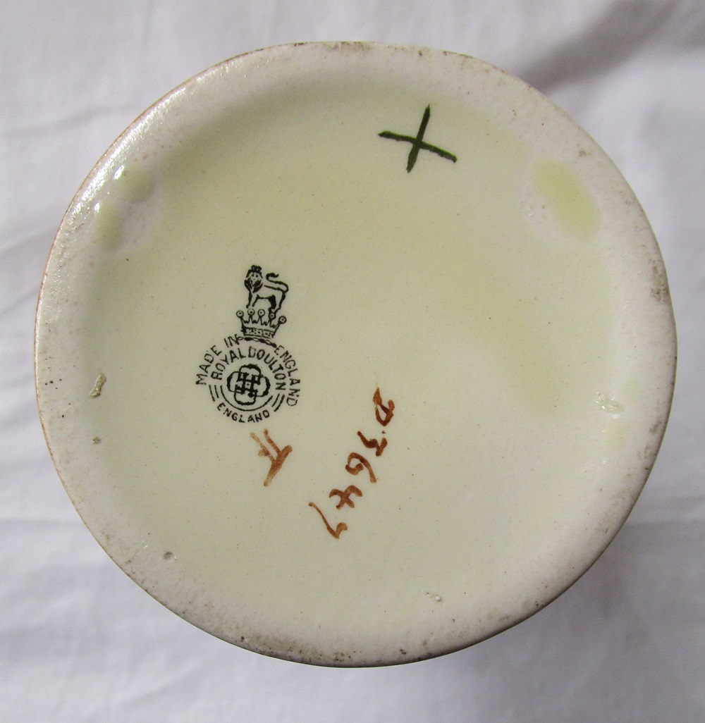 Early mug (Acorn Rd No 267608) John Tams & Royal Doulton jug - Image 2 of 3