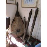 Very large bellows with stand