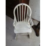 Child's rocking chair