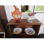 4 pieces of Oriental china