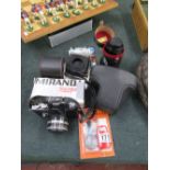 Praktica camera & accessories