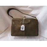 1950's crocodile skin handbag - Very good condition