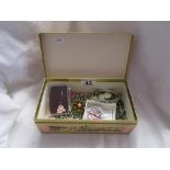 Box of costume jewellery