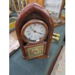 Victorian dome top mantle clock