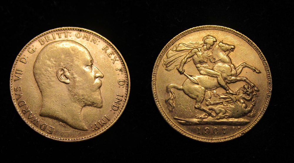 Sovereign, Edward VII 1907